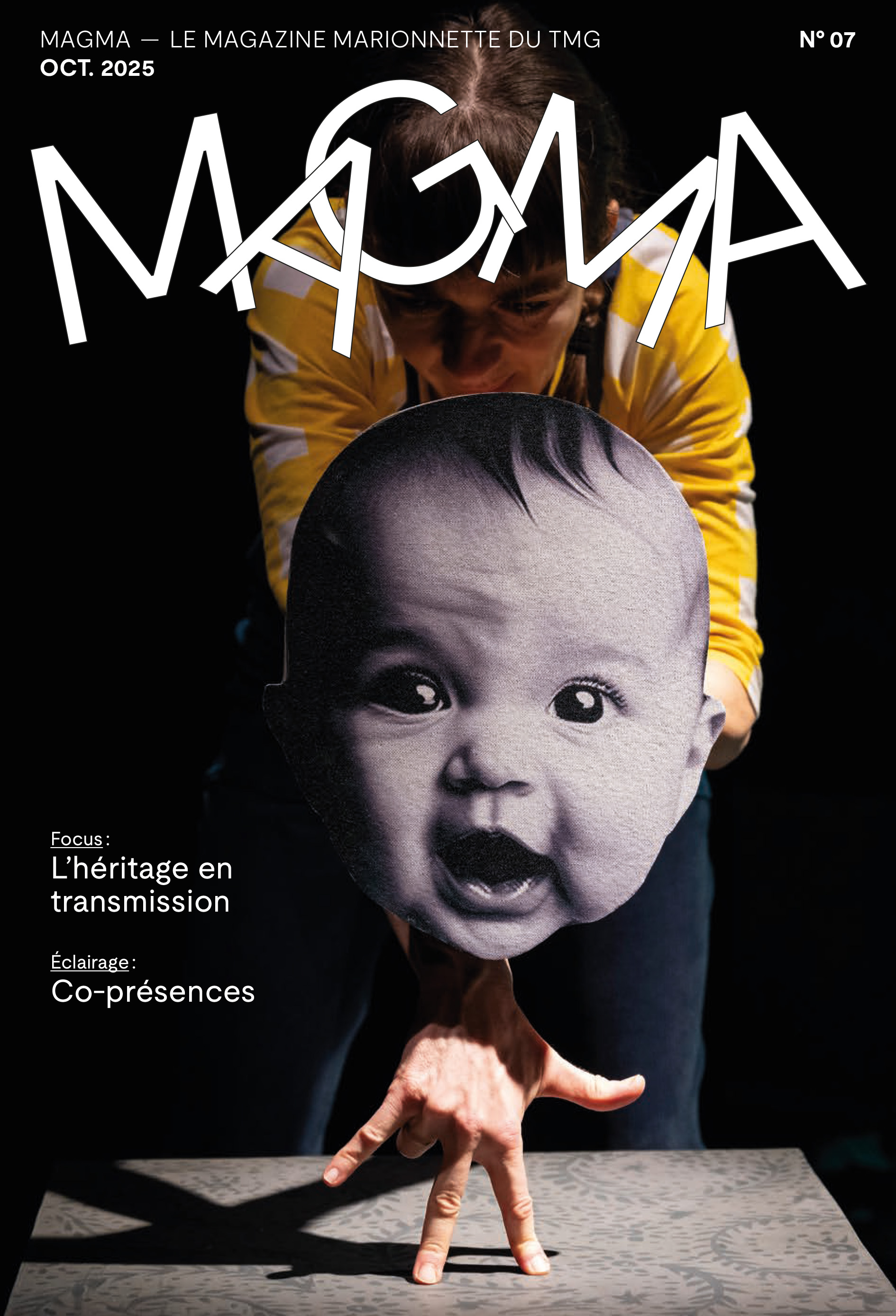 MAGMA 7 - le magazine marionnette du TMG