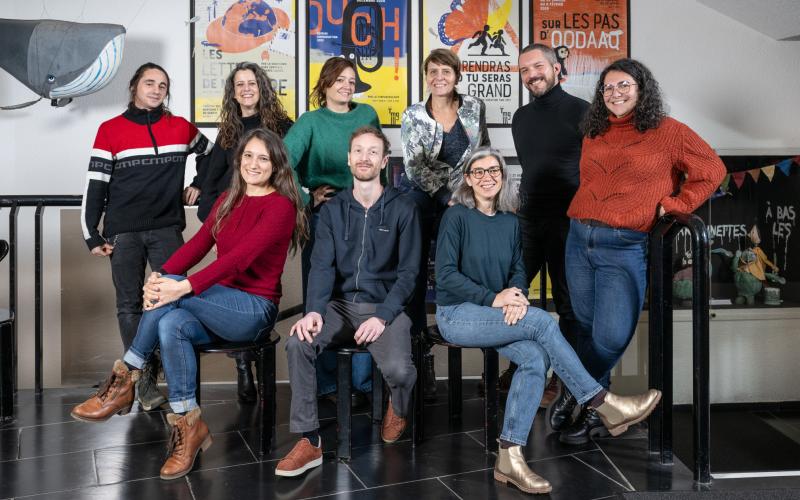 Equipe fixe du TMG (c) Carole Parodi