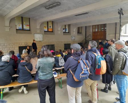 Course d'école 
