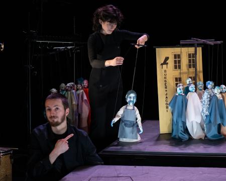 Feu au lac (c) Carole Parodi