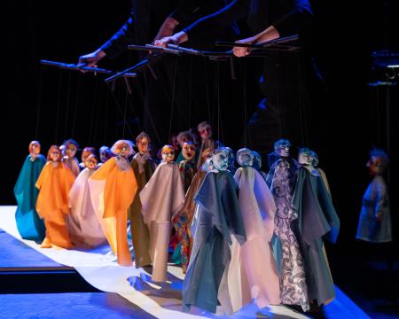 Feu au lac (c) Carole Parodi