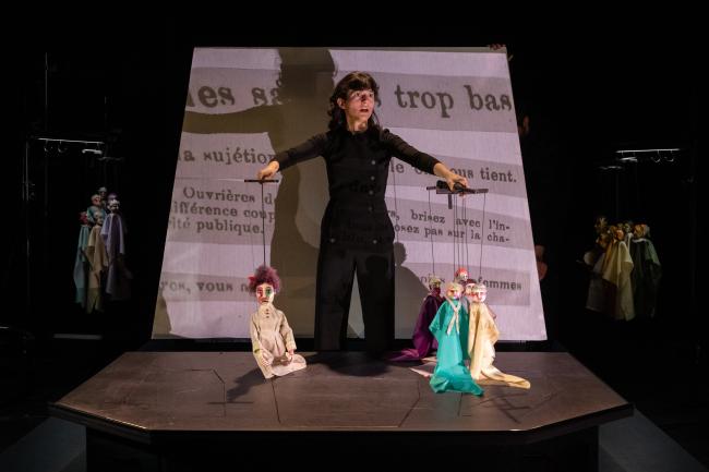 Feu au lac (c) Carole Parodi